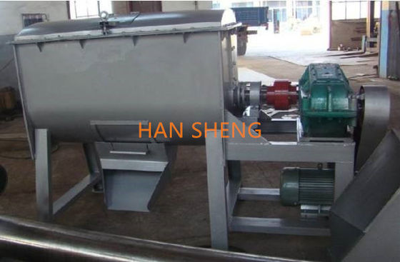 Van het het lintpoeder van de fabrieksprijs de horizontale dubbele spiraalvormige van de de mixermixer horizontale mixer van het de industriecement met de productie
