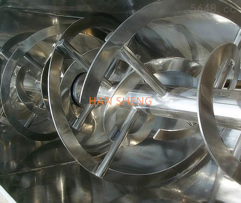 Van het het lintpoeder van de fabrieksprijs de horizontale dubbele spiraalvormige van de de mixermixer horizontale mixer van het de industriecement met de productie