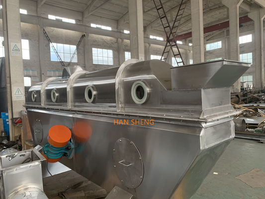 Trillende het Vloeibare Bed Drogere Machine van distillateurskorrels