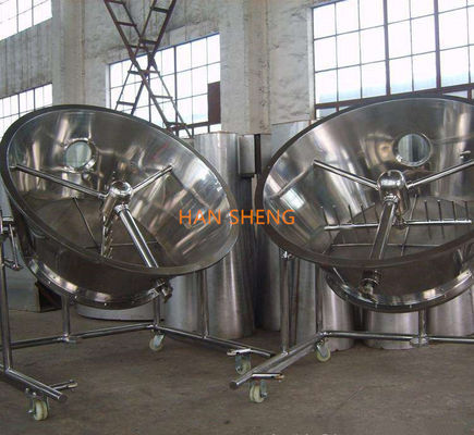 Droger van het hoog rendement de Verticale Vloeibare Kokende Bed/Vloeibaar gemaakt - bed Drogende Machine voor Melk Juice Powder Granulator