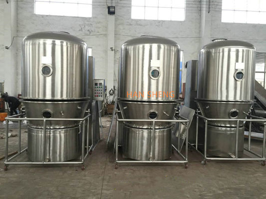 Droger van het hoog rendement de Verticale Vloeibare Kokende Bed/Vloeibaar gemaakt - bed Drogende Machine voor Melk Juice Powder Granulator