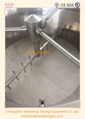 GFG-het Vloeibare Bed Drogende Machine van het Reekshoge rendement, Modelhigh efficient fluid het Beddroger van GFG, GFG-Reekshoog rendement