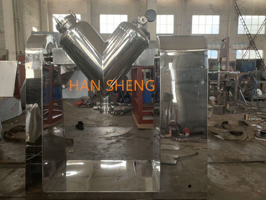 klein laboratorium V Type Roterende Mixers met Vacuumize in Farmaceutisch Chemisch Voedsel van de Leveranciers van China voor RD