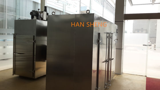 GMP FDA Volledig Filtratiegeneesmiddel die hete luchtcirculatie Tray Oven drogen