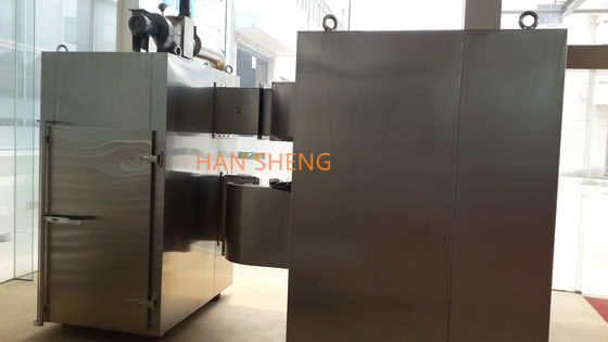 GMP FDA Volledig Filtratiegeneesmiddel die hete luchtcirculatie Tray Oven drogen