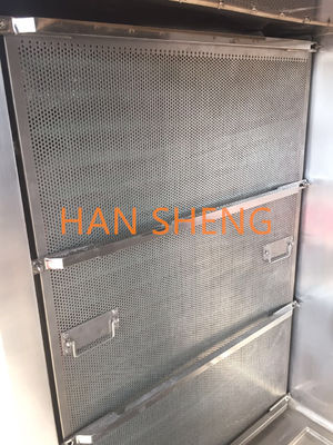 GMP FDA Volledig Filtratiegeneesmiddel die hete luchtcirculatie Tray Oven drogen