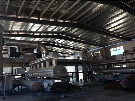 Trillings het Vloeibare Beddroger van ZLG voor Voedingsmiddelenindustrie