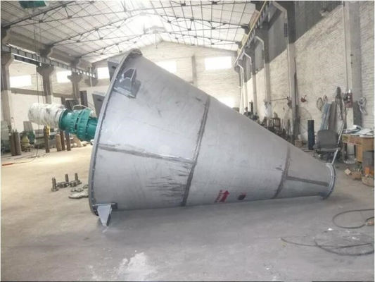 Dubbele schroef opheffende baldes kegelmixer voor de mixer van het meststoffenlint