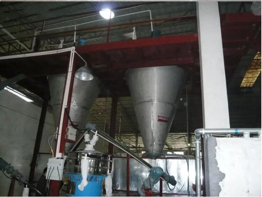 Dubbele schroef opheffende baldes kegelmixer voor de mixer van het meststoffenlint