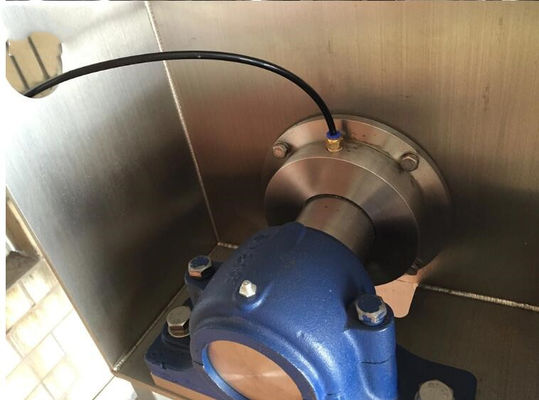 Van het het lintpoeder van de fabrieksprijs de horizontale dubbele spiraalvormige van de de mixermixer horizontale mixer van het de industriecement met de productie