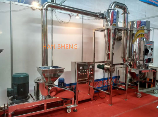 Maalmachine van het de Reeks15kw de Super Fijne Poeder van SS304 WFJ