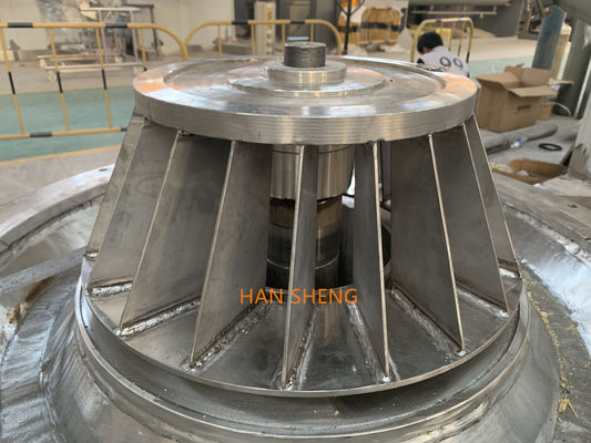 Geen Stofproductie 500kgh Herb Fine Powder Crusher