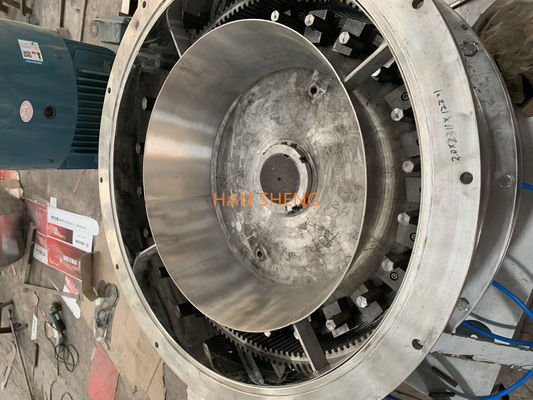 Geen Stofproductie 500kgh Herb Fine Powder Crusher