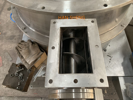 Geen Stofproductie 500kgh Herb Fine Powder Crusher