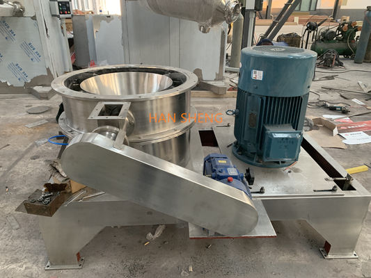 Geen Stofproductie 500kgh Herb Fine Powder Crusher