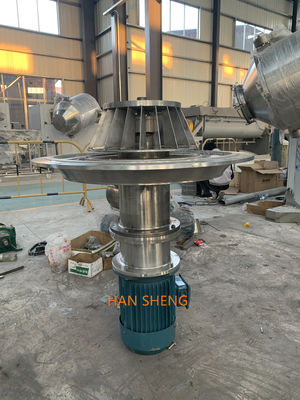 Geen Stofproductie 500kgh Herb Fine Powder Crusher