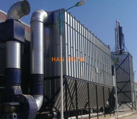 MC120 Industrie van impulsjet dust collectors for chemical