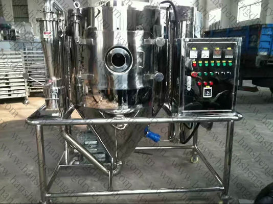 25000RPM Maltodextrin van de laboratoriumschaal Poeder Drogende Machine