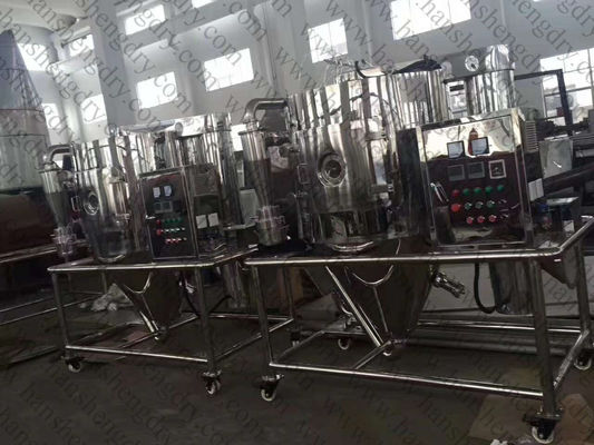 25000RPM Maltodextrin van de laboratoriumschaal Poeder Drogende Machine