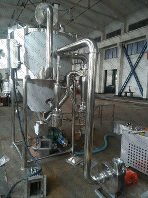 15000RPM Centrifugaal de Neveldroger van het maniokzetmeel