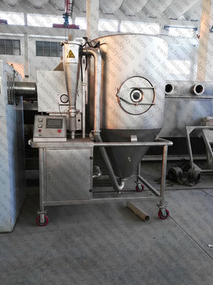15000RPM Centrifugaal de Neveldroger van het maniokzetmeel