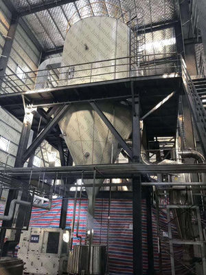 Chemische Centrifugaal de Neveldroger van het Pectinepoeder 18000RPM