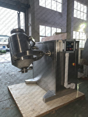 Spiegel die GMP de Eiwit Droge Machine van de Poedermixer oppoetsen
