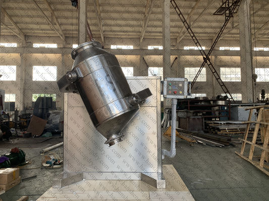 Het Poeder1200kg Driedimensionele Mixer van het voedselingrediënt