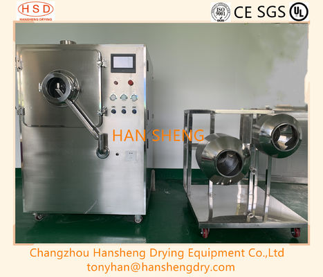 Farmaceutische de Deklaagmachine van de laboratoriumgrootte 20kg/Batch