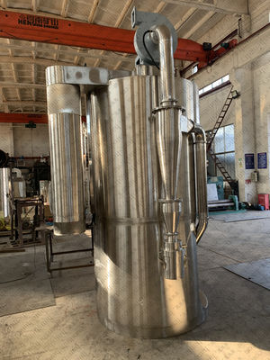 10kg/h centrifugaalstevia-de Neveldroger van het Uittreksellaboratorium