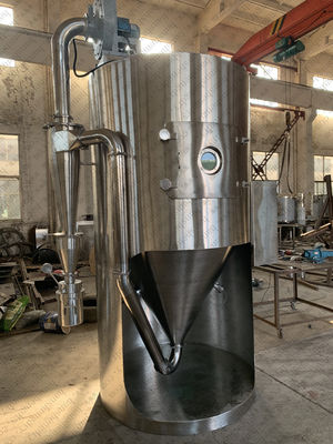 10kg/h de Neveldroger van het Arabische gompoeder met Touch screen