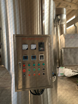 10kg/h de Neveldroger van het Arabische gompoeder met Touch screen