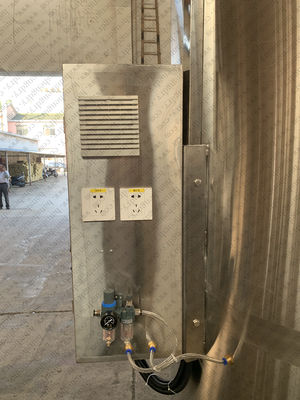 Kleinschalige Centrifugaalneveldroger voor Laboratorium