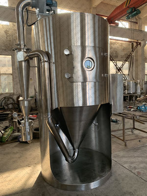 Elektro het Verwarmen 10kg/h Centrifugaalnevel het Drogen Materiaal