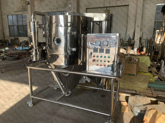 Centrifugaal de Neveldroger van 9KW 5kg/H voor Konjac Bloem