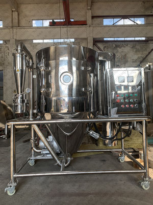 Centrifugaal de Neveldroger van 9KW 5kg/H voor Konjac Bloem