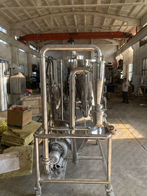 Centrifugaal de Neveldroger van 9KW 5kg/H voor Konjac Bloem