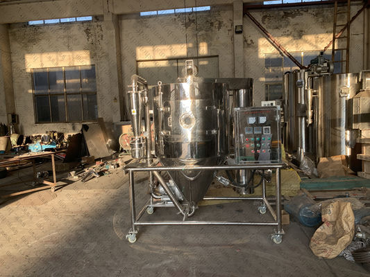 Van het het Natriumcitraat van het laboratoriumgebruik Centrifugaal de Neveldroger