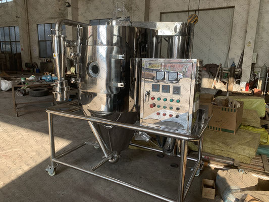 Van het het Natriumcitraat van het laboratoriumgebruik Centrifugaal de Neveldroger