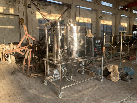 Van het het Natriumcitraat van het laboratoriumgebruik Centrifugaal de Neveldroger