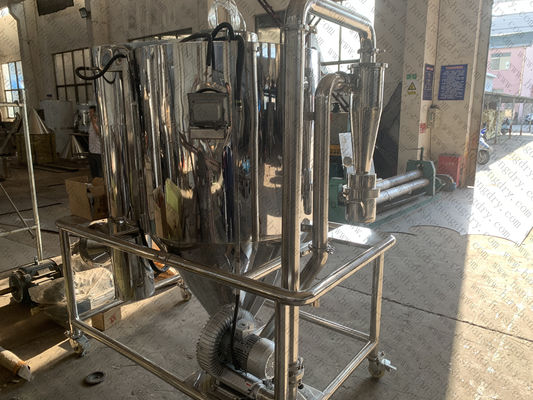 Van het het Natriumcitraat van het laboratoriumgebruik Centrifugaal de Neveldroger