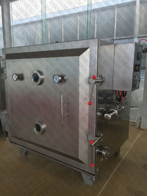 GMP Standaardss304 SS316 Vacuümfruit Drogende Machine
