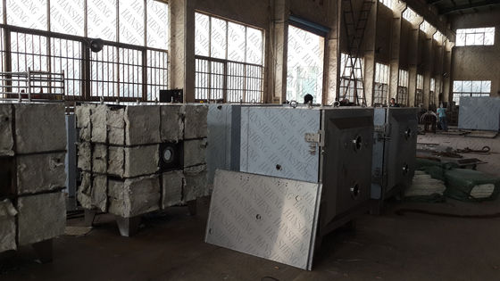 GMP Standaardss304 SS316 Vacuümfruit Drogende Machine