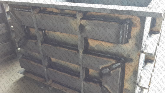 Roestvrij staalstoom die Vacuümtray dryer verwarmen