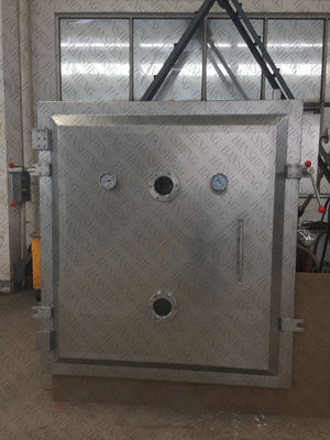 100kg statische Vacuümtray dryer for chemical polythene-Materialen