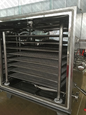 Statische Farmaceutische Vacuümdroger voor Lage Temperatuur Gevoelig Materiaal