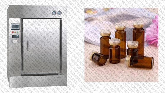 Farmaceutische de Teststerilisator van het Stoomlek voor Flesjes