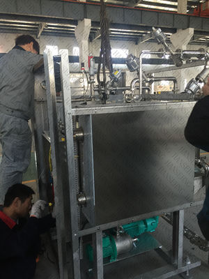 PLC Controle 304 de Sterilisator van de de Stoomautoclaaf van de Roestvrij staalkamer