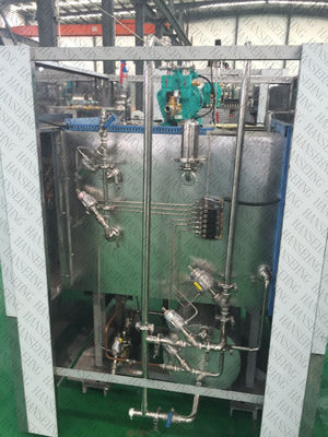 SS304 de Sterilisator van de stoomautoclaaf met Opnamefunctie