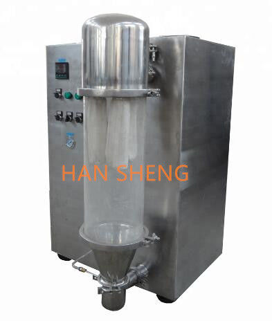 De flp-mini Drogere Prijs van Laboratoriummini fluid bed drying granulator voor het Drogen het Korrelen en het Met een laag bedekken in Geneesmiddel